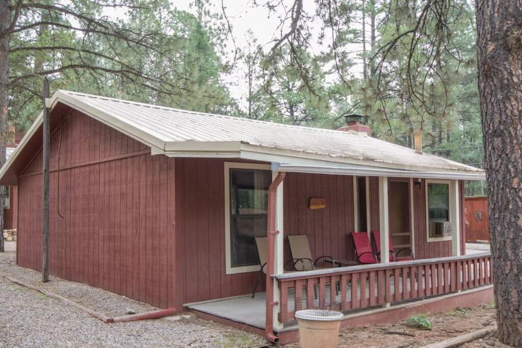 Canyon Cabins Ruidoso Exteriör bild