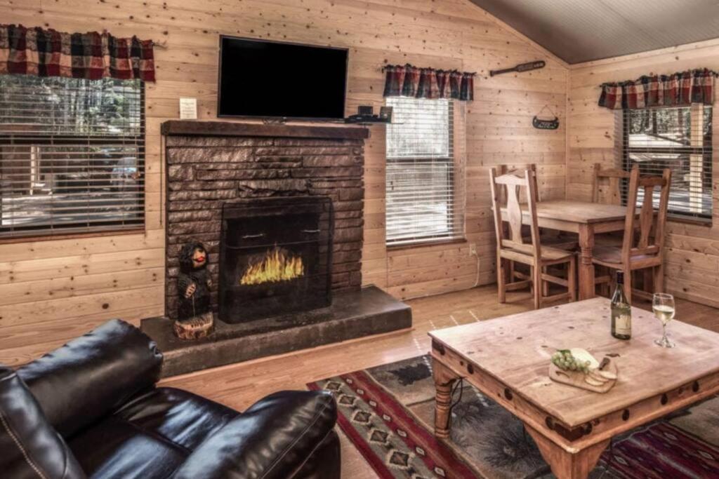 Canyon Cabins Ruidoso Exteriör bild