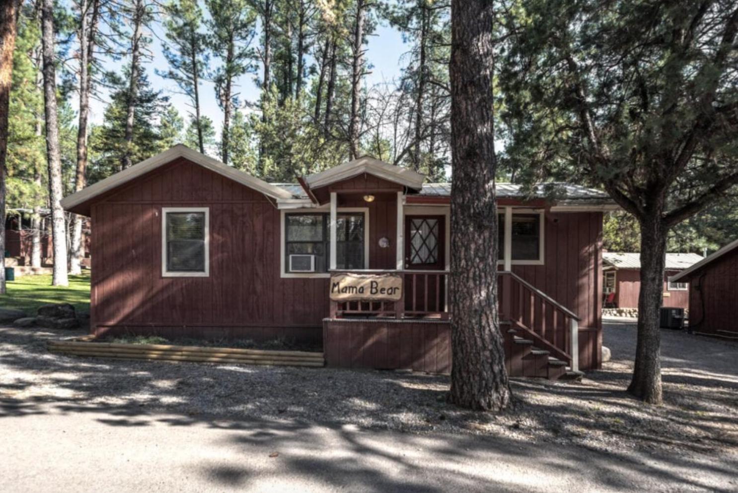 Canyon Cabins Ruidoso Exteriör bild