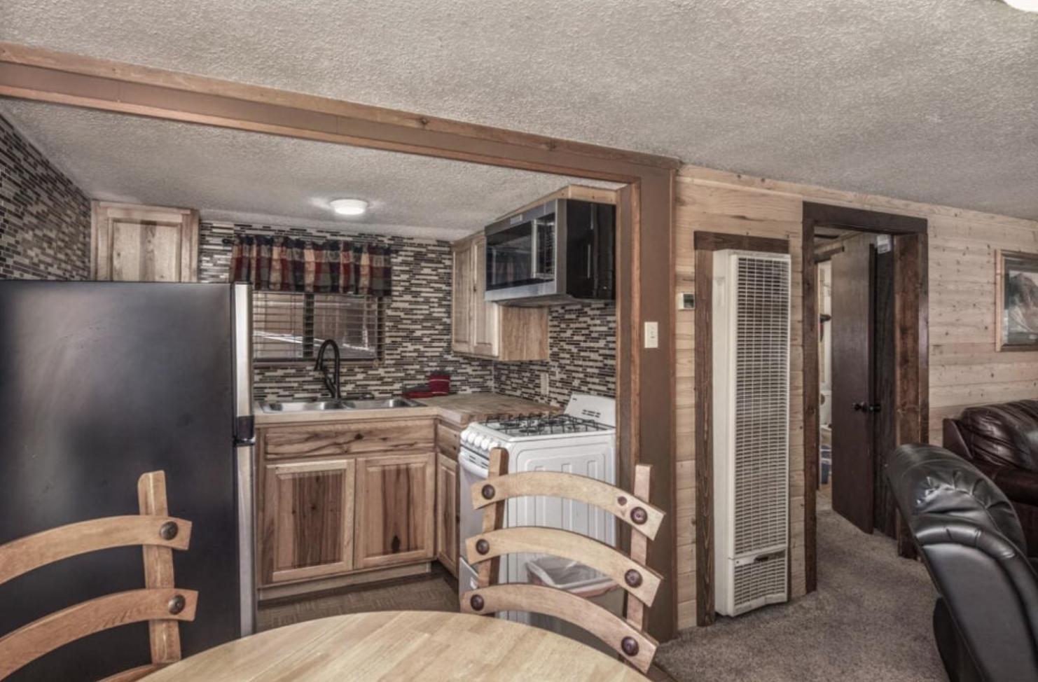 Canyon Cabins Ruidoso Exteriör bild