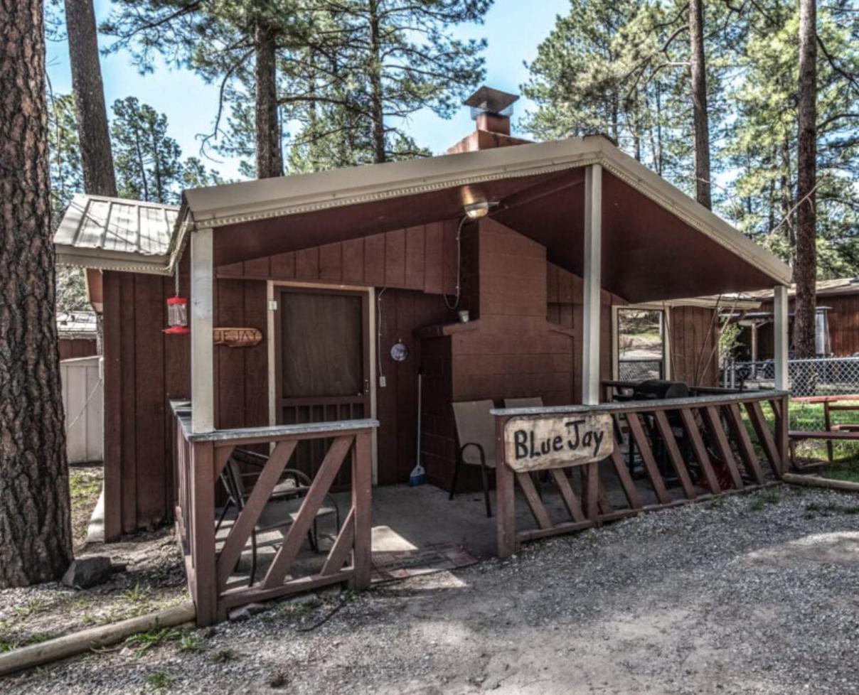 Canyon Cabins Ruidoso Exteriör bild