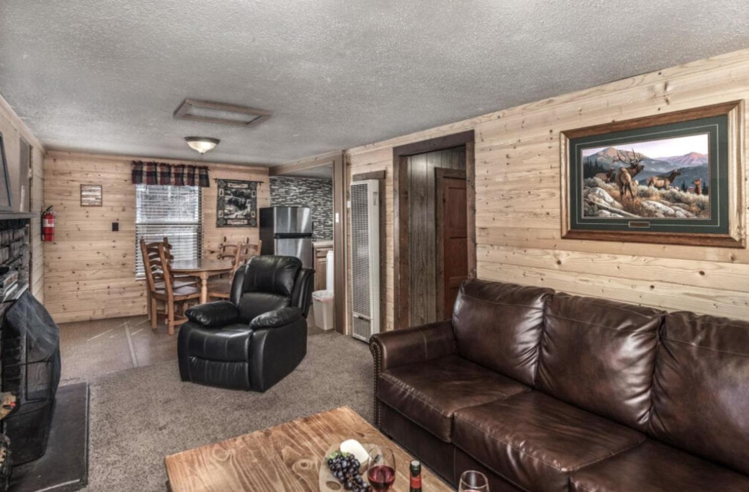 Canyon Cabins Ruidoso Exteriör bild