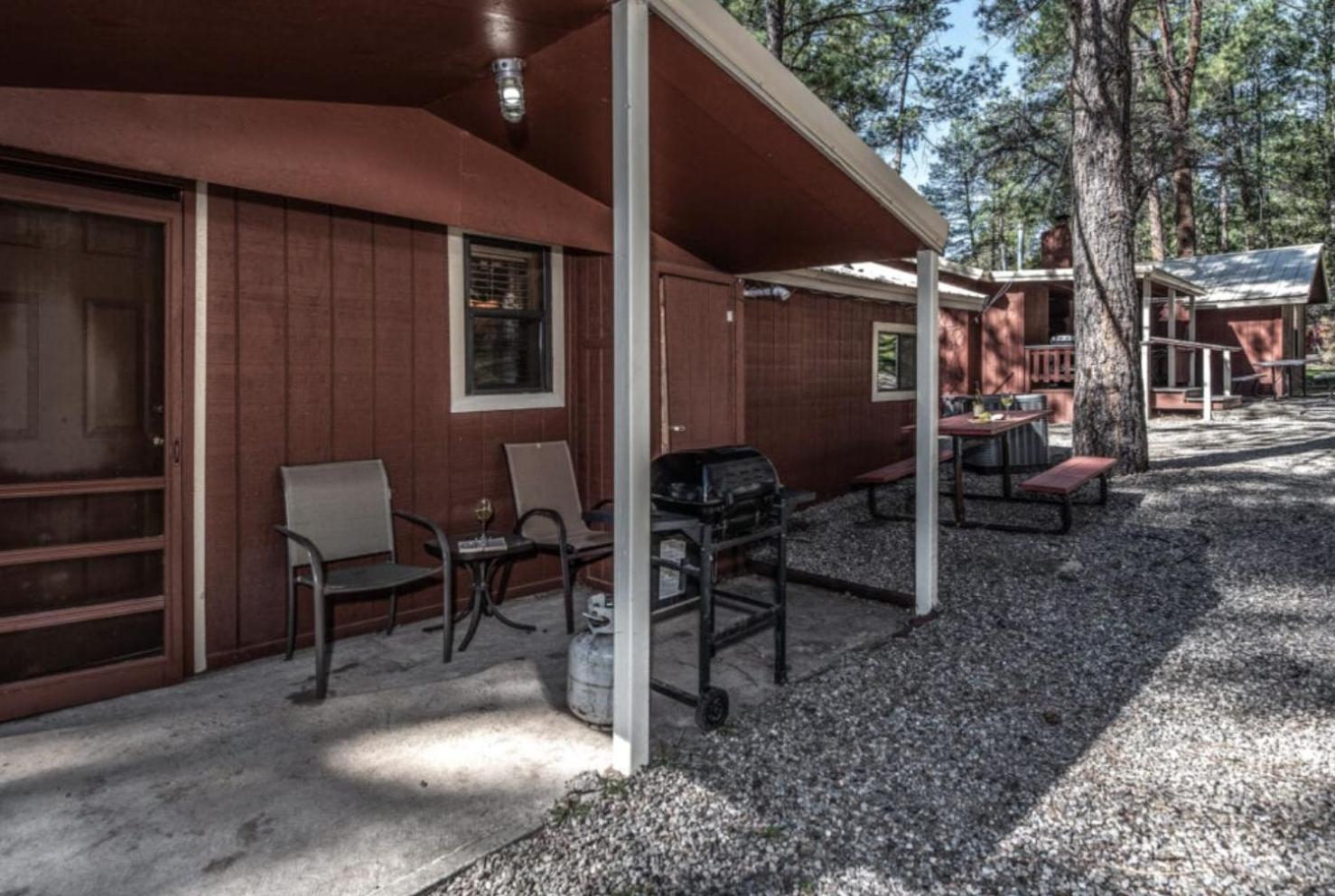 Canyon Cabins Ruidoso Exteriör bild
