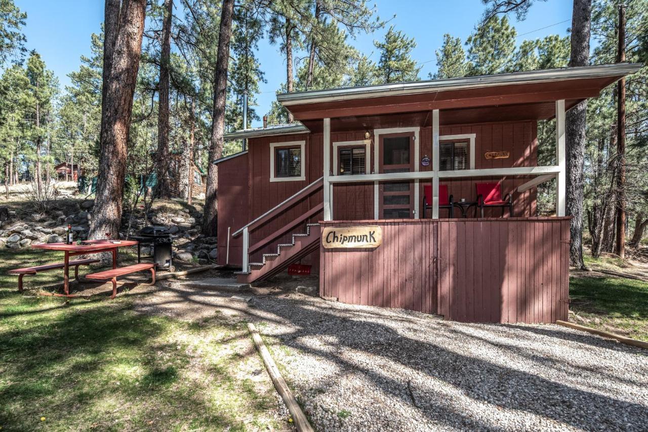 Canyon Cabins Ruidoso Exteriör bild
