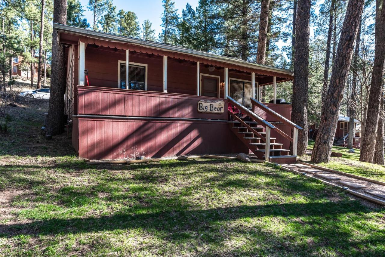 Canyon Cabins Ruidoso Exteriör bild