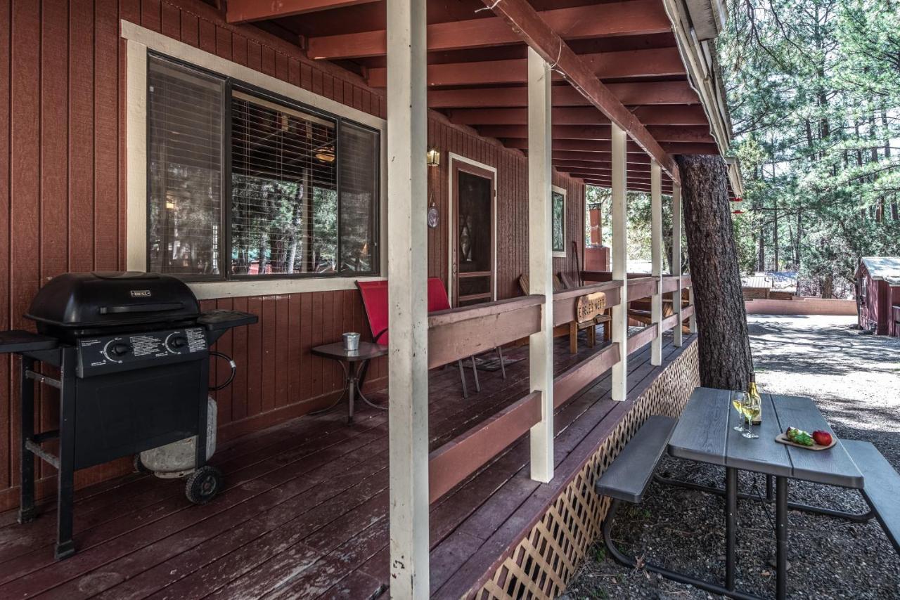 Canyon Cabins Ruidoso Exteriör bild