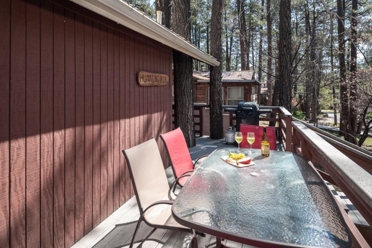 Canyon Cabins Ruidoso Exteriör bild