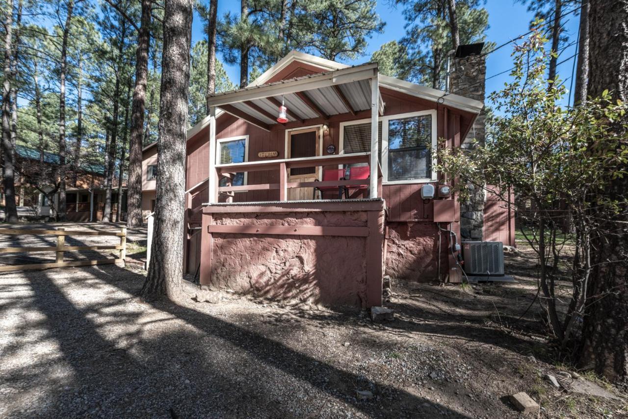 Canyon Cabins Ruidoso Exteriör bild