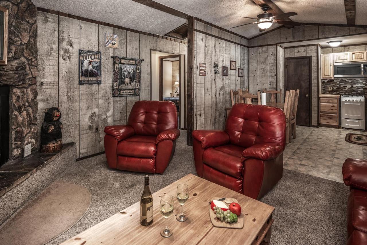 Canyon Cabins Ruidoso Exteriör bild