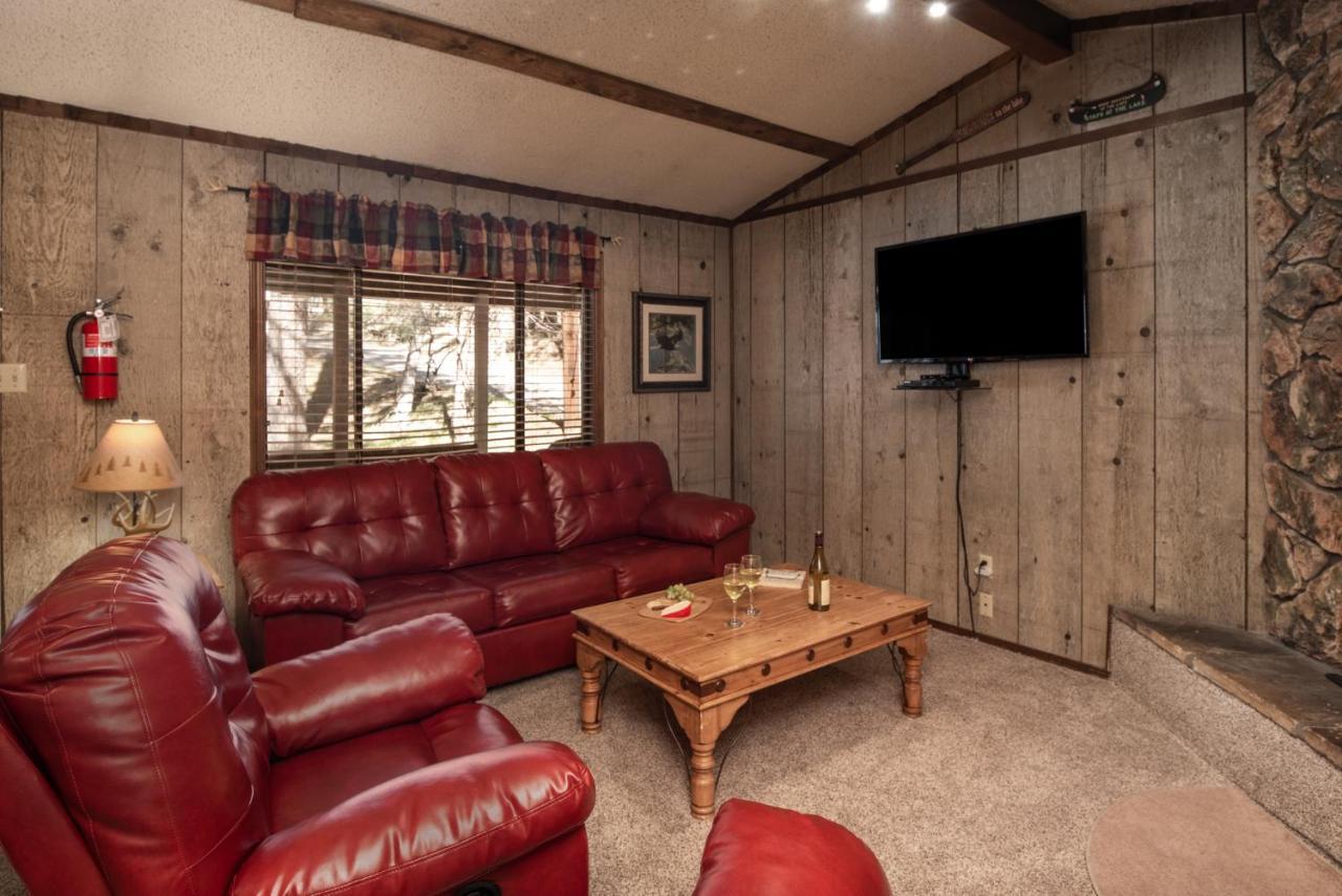 Canyon Cabins Ruidoso Exteriör bild