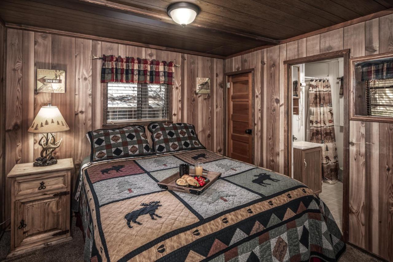 Canyon Cabins Ruidoso Exteriör bild