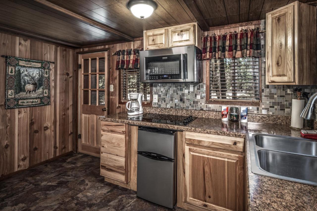 Canyon Cabins Ruidoso Exteriör bild
